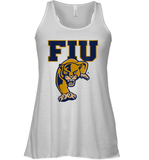 Womens FIU Panthers College NCAA PPFIU01 V Neck T Shirt Racerback Tank